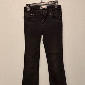 Zara Women's Dark Boot Cut Jeans